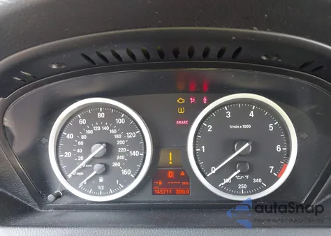 2010 BMW 650I из США, поврежденный, VIN WBAEB5C59AC225809